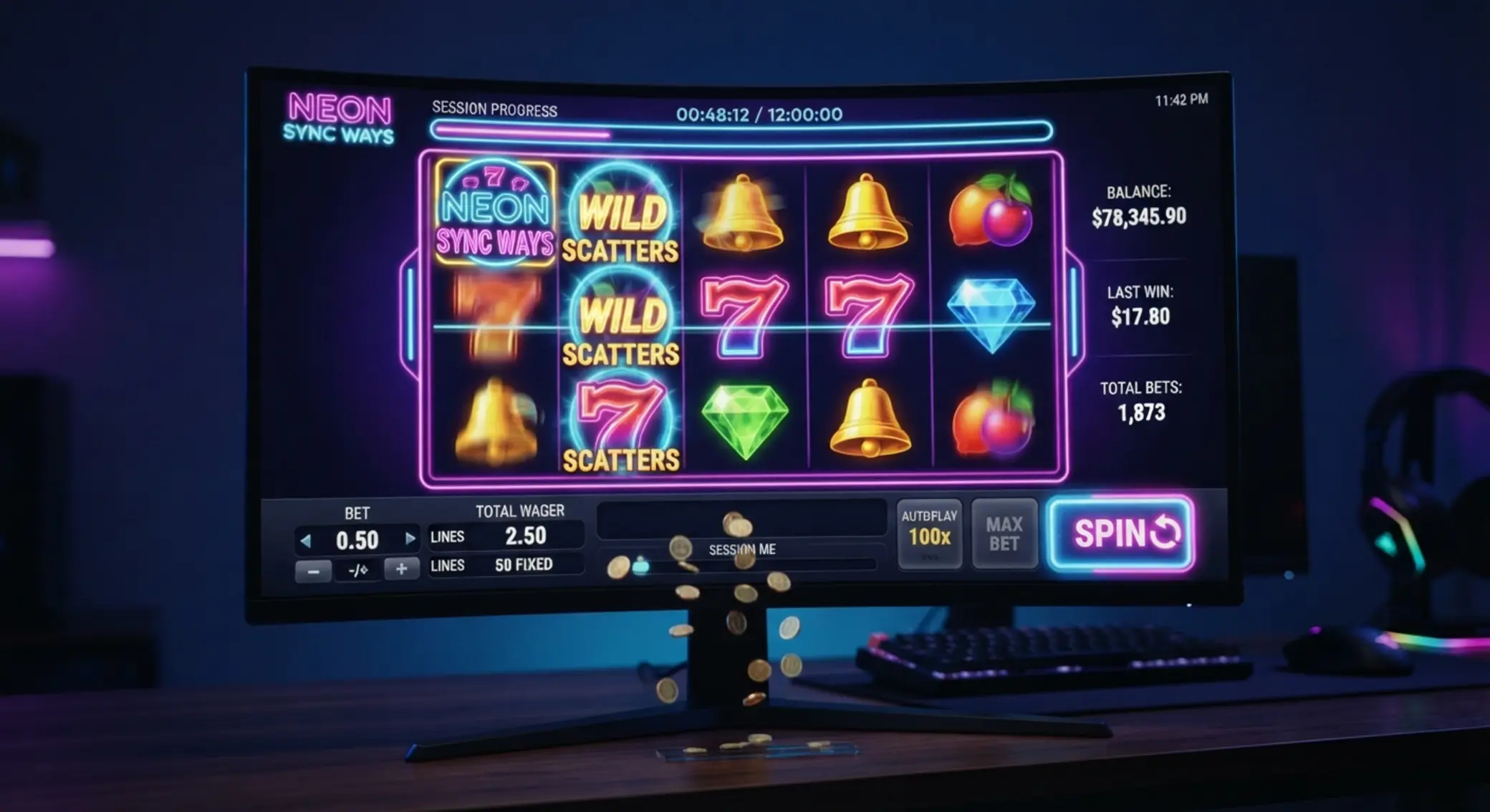Online automat s nízkou sázkou pro vklad 10 Kč